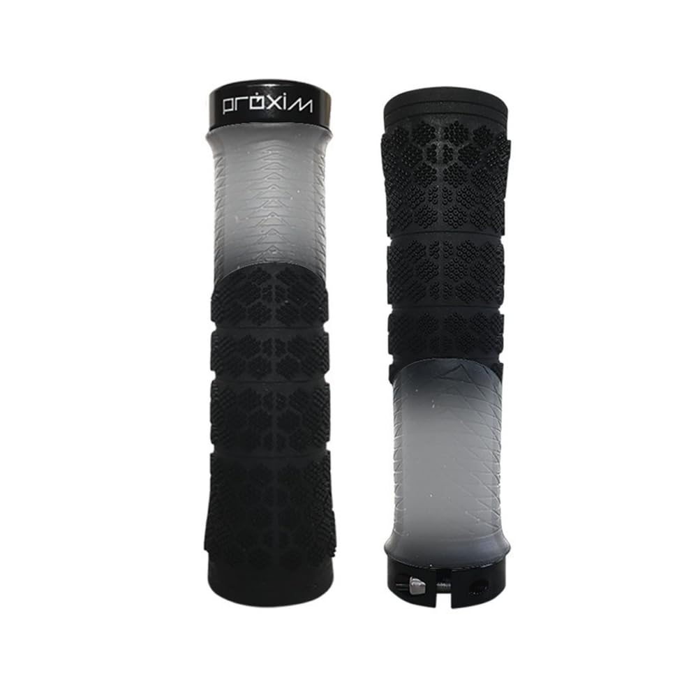 Prologo X-Shred Handlebar Grips, Black/Grey
