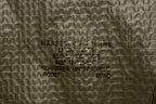 Groundsheet, Underlay Tarpaulin, German Bundeswehr Army Issue, Olive, Military Waterproof Camping Tarp Pad Approx Size: 90''X40'