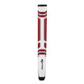 Karma Big Softy 1.3 Oversize Putter Grip White/Red/Black Polyurethane 10.75 Length