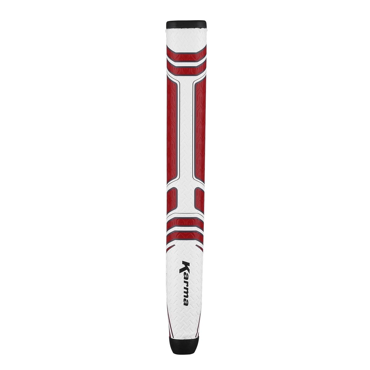 Karma Big Softy 1.3 Oversize Putter Grip White/Red/Black Polyurethane 10.75 Length