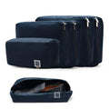 Eume Storage Pods Polyester Packing Cubes For Men And Women Luggage Travel Organizer Set Of Packing Bag (2 Xl, 2 Large, 1 Mediu