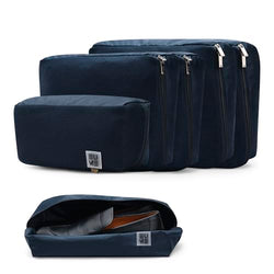 Eume Storage Pods Polyester Packing Cubes For Men And Women Luggage Travel Organizer Set Of Packing Bag (2 Xl, 2 Large, 1 Mediu