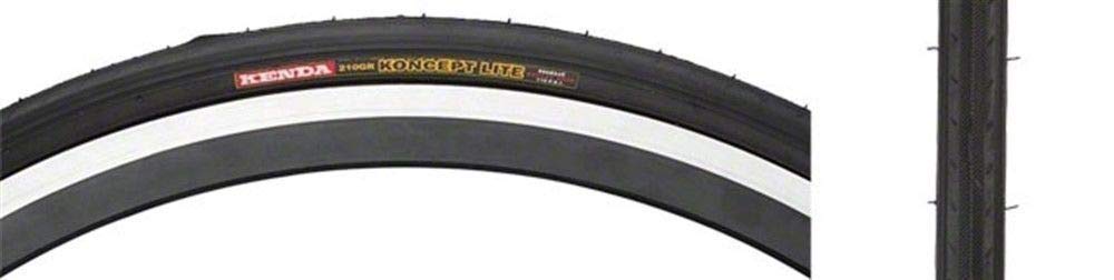 Kenda K191, Tire, 650X23C, Folding, Clincher, Src, 60Tpi, Black