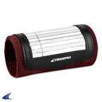 Champro Triple Wristband Playbook, Pee Wee, Maroon (Af50Pwm)