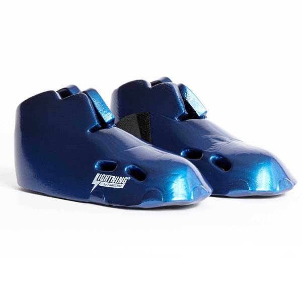 Pro Force Lightning Kicks Sparring Shoes/Footgear - Blue - Size 8-8 1/2 | Medium