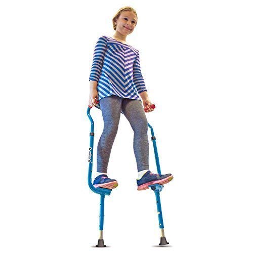 Original Walkaroo Steel 'Wee' Balance Stilts With Adjustable Height For Little Kids & Beginners (Ages 4+ And Up To 120 Lbs) For 