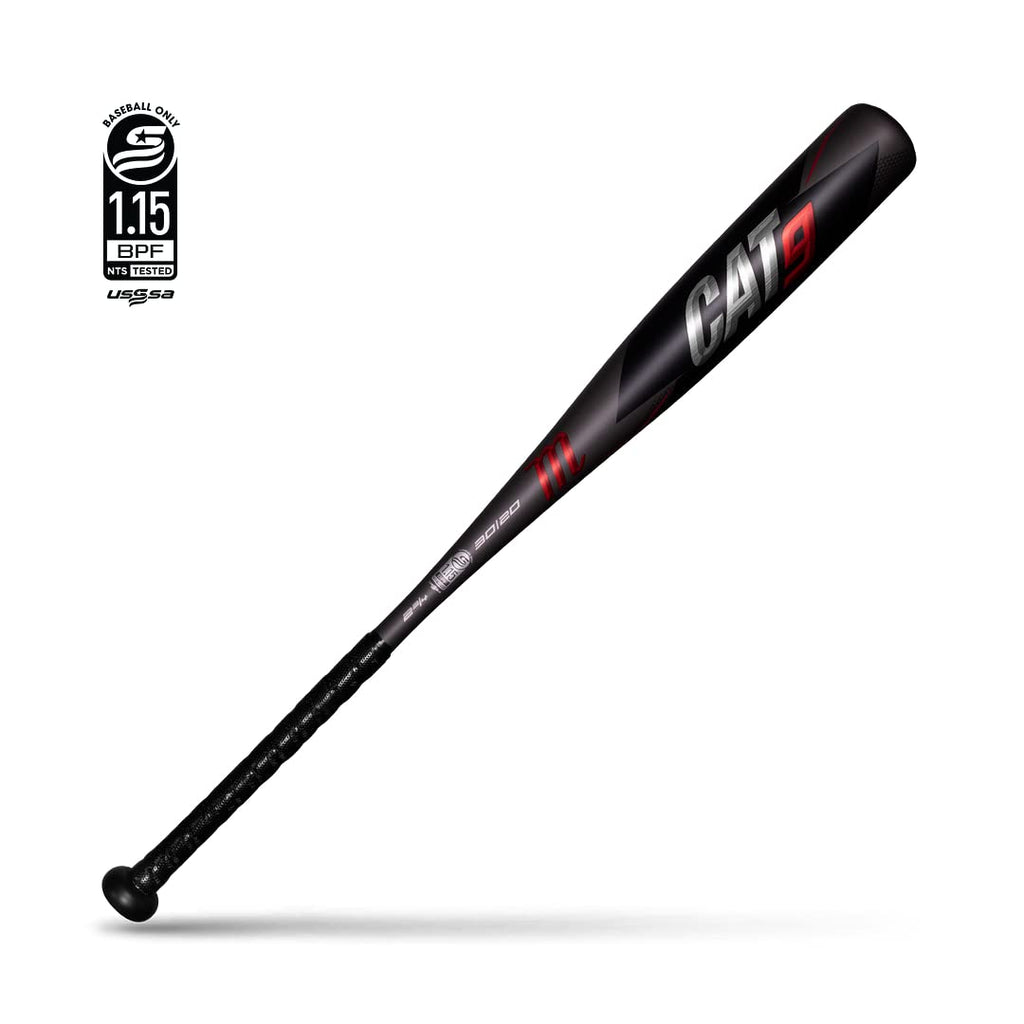 Marucci Cat9 -10 Usssa Senior League Baseball Bat, 2 3/4'' Barrel, 30''/ 20 Oz