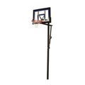 LIFETIME In-Ground Fusion Backboard Action Grip Adjustable Basketball System, 48-Inch