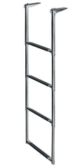 Jif Marine Dmx4 Telescoping Drop Stainless Steel Ladder, 4-Step