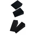 Enakshi (LABEL) Creations 2X Yoga Blocks Wrist Wedge Footrest Cushion Balance for Gym Plank Stretching
