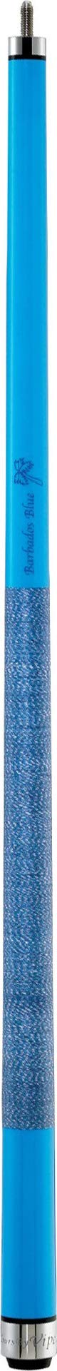 Viper By Gld Products Colours 58'' 2-Piece Billiard/Pool Cue, Barbados Blue, 18 Ounce,50-0952-18
