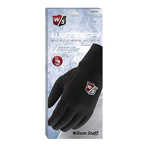 Wilson Staff Winter Gloves - Mens Small, Black