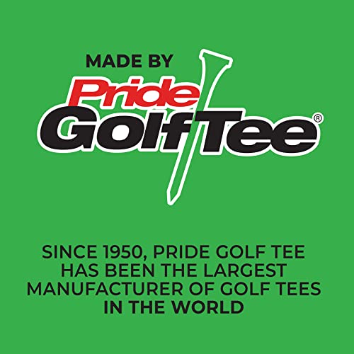Pride (Pg3440075) Golf Deluxe Tee (3-1/4 Inch, White) - 400 Count