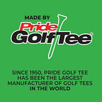 Pride (Pg3440075) Golf Deluxe Tee (3-1/4 Inch, White) - 400 Count