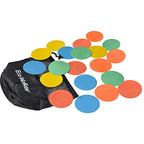 Eco Walker 4Inch Mini Floor Spot Markers For Classroom Preschool And Kindergarten (Set Of 20Pcs) (Multi)