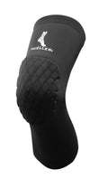 Mueller Sports Medicine Diamond Pad Extended Knee Pads, Knee Support For Men And Women, Ideal For Preventing Knee Pain, Black, 1