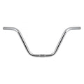 Wald 870 Hi-Rise Cruiser Bike Handlebar (24.5-Inches Wide, Chrome, 9.5-Inch Rise)