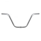 Wald 870 Hi-Rise Cruiser Bike Handlebar (24.5-Inches Wide, Chrome, 9.5-Inch Rise)