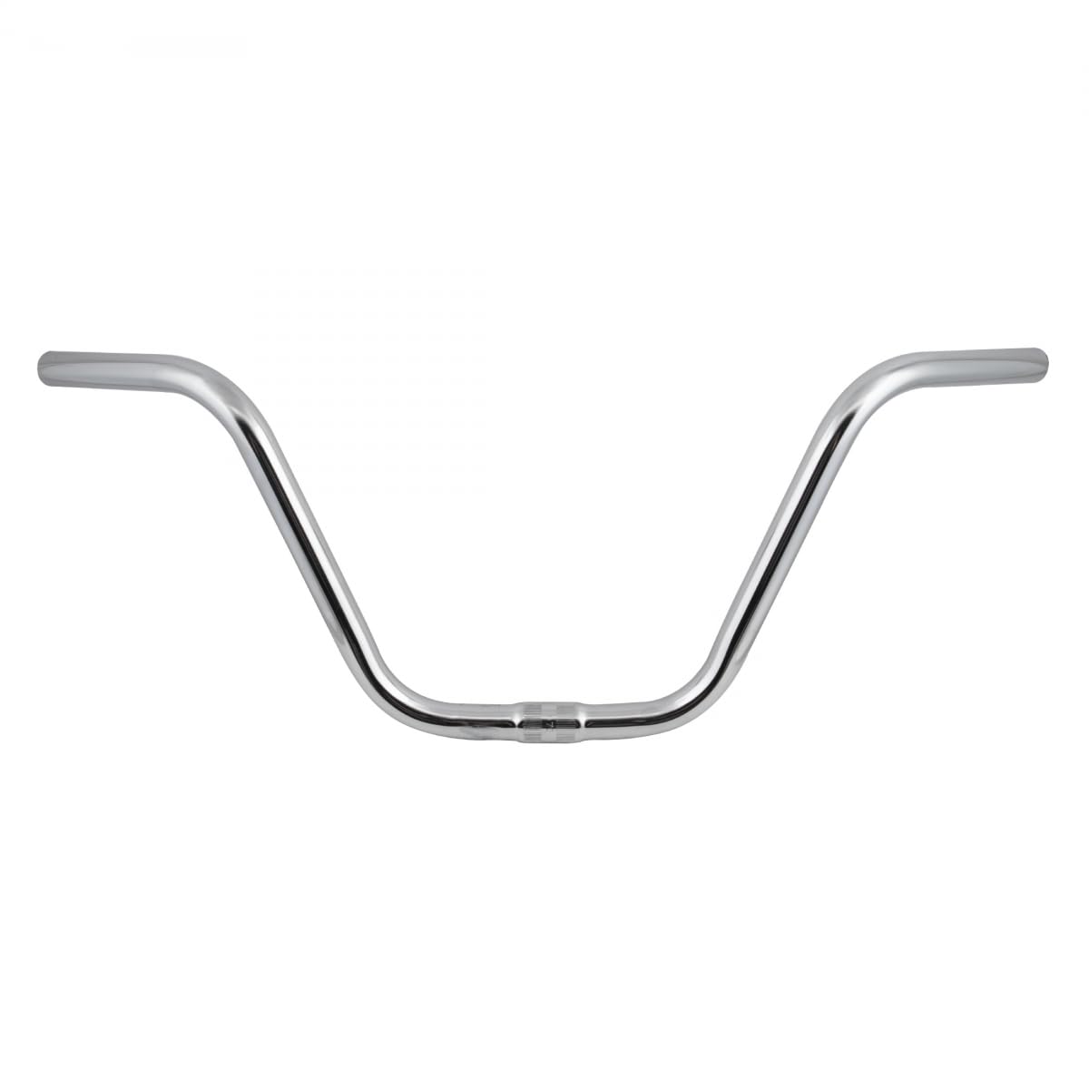 Wald 870 Hi-Rise Cruiser Bike Handlebar (24.5-Inches Wide, Chrome, 9.5-Inch Rise)