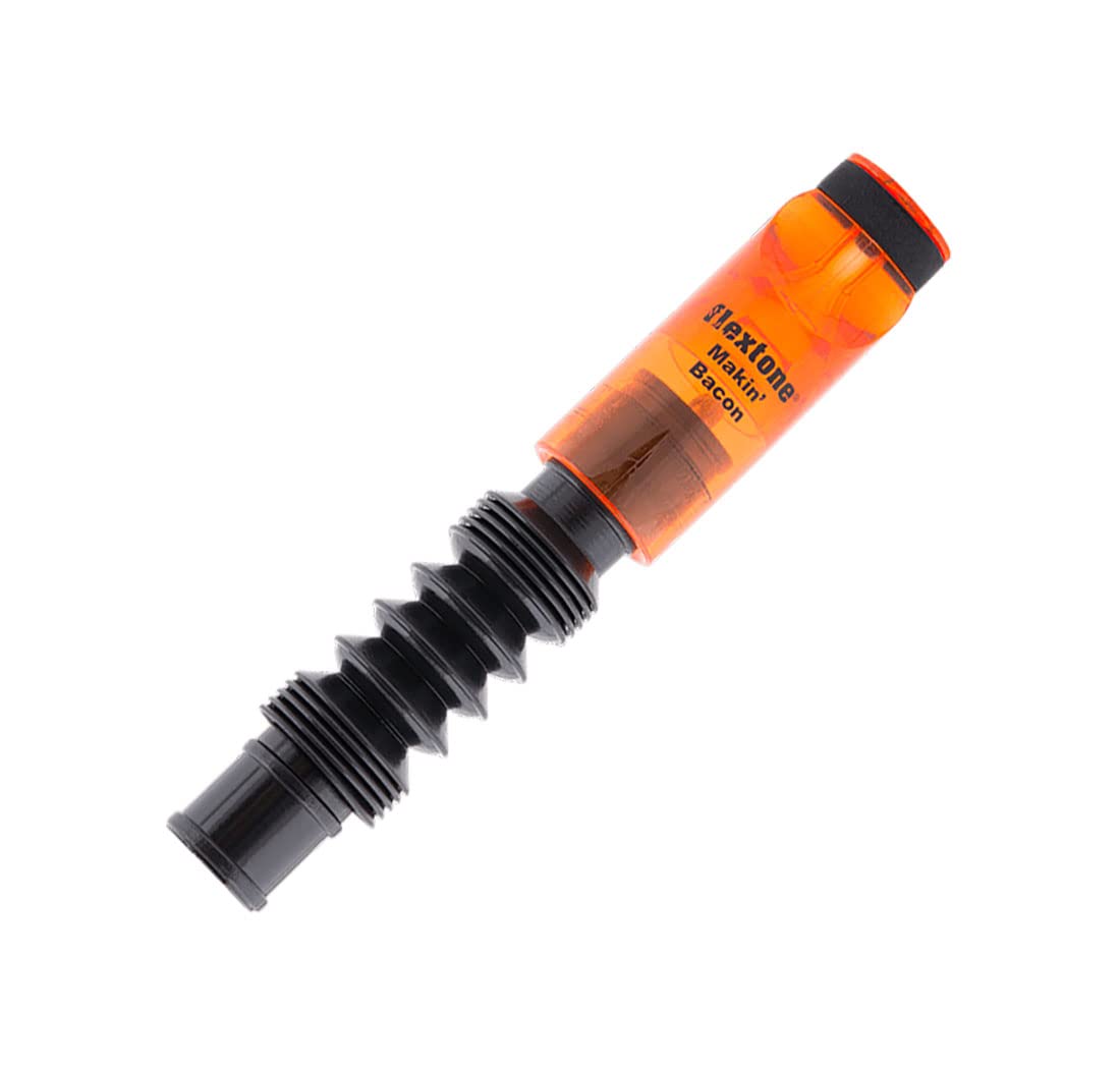 Flextone Hunting Realistic Sounds Easy-To-Use Long Distance Makin Bacon Hog Squealing Call