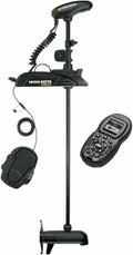 Minn Kota 1358894 Terrova Freshwater Electric-Steer Bow-Mount Trolling Motor With Universal Sonar 2 & I-Pilot Gps, 80 Lbs Thrust