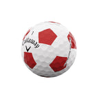 Callaway Golf 2022 Chrome Soft Golf Balls, Whitered Truvis