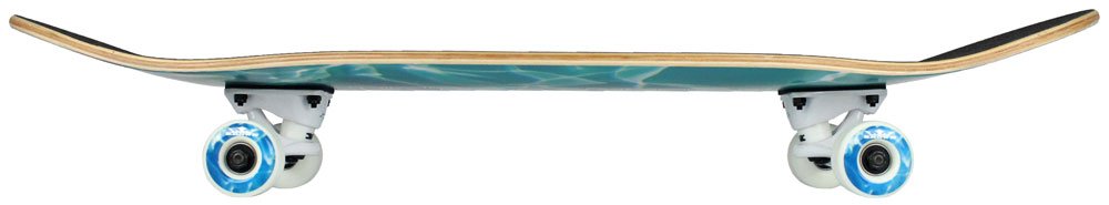 Krown Aquatic Pro Complete Skateboard, 7.75 X 31.5