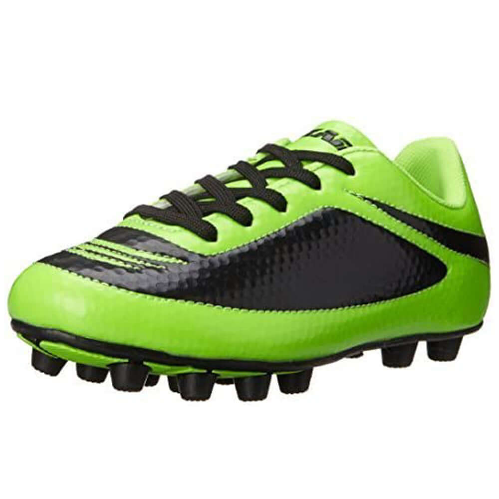 Vizari Infinity Youth Firm Ground Soccer Cleats – Green/Black