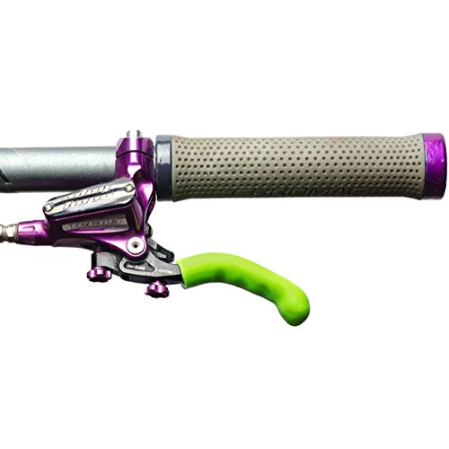 Miles Wide Sticky Fingers Brake Lever Covers Turquoise - Sftlv2.0