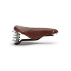 Brooks Saddles B67 S Bicycle Saddle (Women'S, Chrome Springs, Antique Brown)