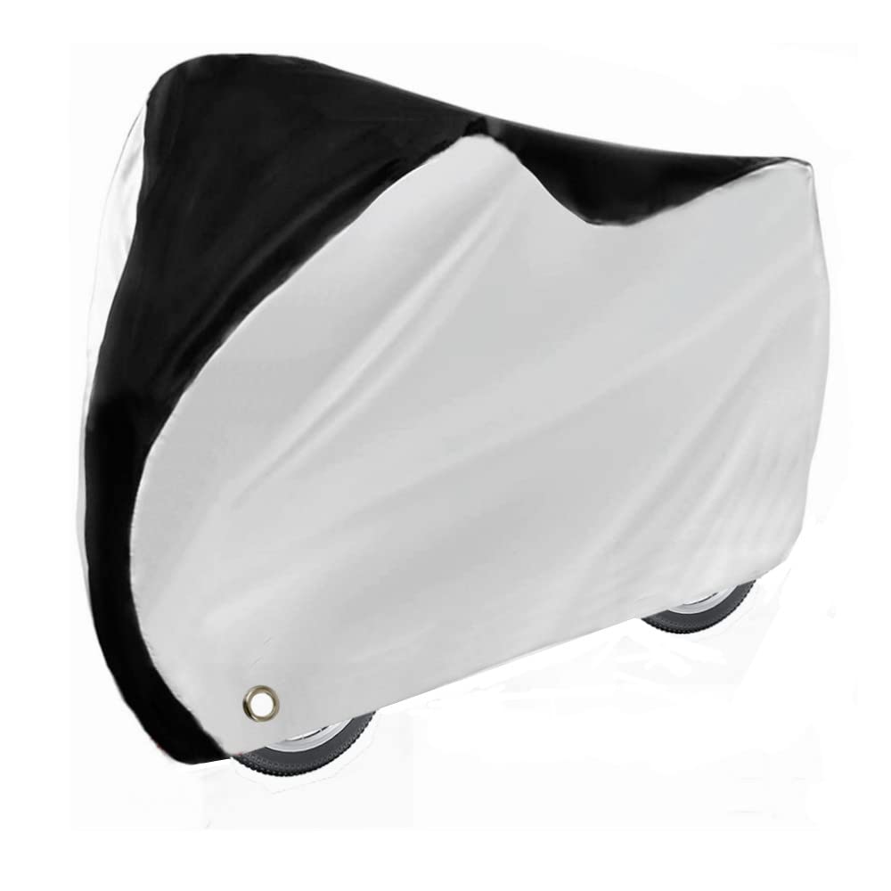 Bike Covers, Outdoor Waterproof Bicycle Covers With Lock Hole For Mountain Road Electric Bikes