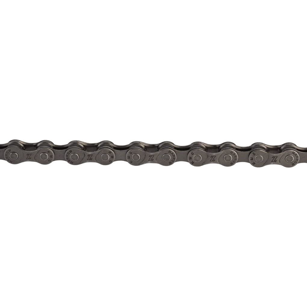 KMC Z8.3 Bicycle Chain (Silver/Gray, 1/2 x 3/32 - Inch, 116 Links)