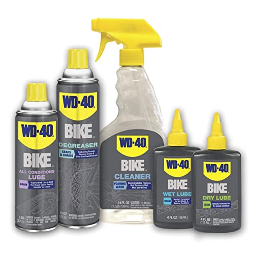 Wd-40 Specialist Bike Wet Chain Lube, 4 Oz