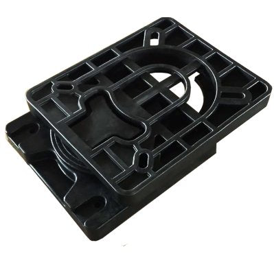 Oceansouth Boat Seat Swivel Removable, For Aluminum Benches On Jon Boats (Complete Kit) Stadium Seat Canoe Accessories Swivel Cl