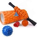 CA 5 in 1 Foam Roller Set for Deep Tissue Muscle Massage, Trigger Point Fitness Exercise Foam Roller, Massage Roller, Massage Ba