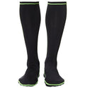 Wetsox Frictionless Wetsuit Boot Socks Slip Easily In/Out Of Gear (Black, Medium)