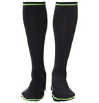 Wetsox Frictionless Wetsuit Boot Socks Slip Easily In/Out Of Gear (Black, Medium)