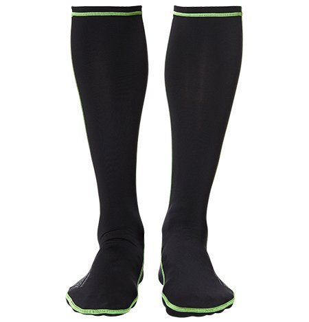 Wetsox Frictionless Wetsuit Boot Socks Slip Easily In/Out Of Gear (Black, Medium)