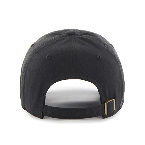 Nhl Boston Bruins Women'S '47 Miata Clean Up Adjustable Hat, Black