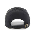 Nhl Boston Bruins Women'S '47 Miata Clean Up Adjustable Hat, Black