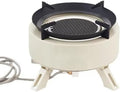 Portable Infrared Gas Stove 2800W High Power Butane Camping Stove With Electronic Ignition, Windproof Compact Outdoor Cooking Bu