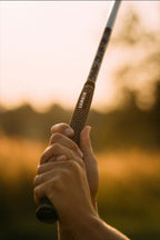 Lamkin Crossline Golf Grips, Swinging Grips, .60 Round, Black/White