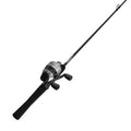 Zebco 33 Spincast Reel And Fishing Rod Combo, 6-Foot 2-Piece Fiberglass Rod With Eva Handle, Quickset Anti-Reverse Fishing Reel