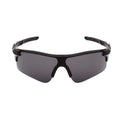 Sekishun-cho Outdoor Sports Athletes Sunglasses for Cycling Fishing Golf,100% UV Protection (Black)