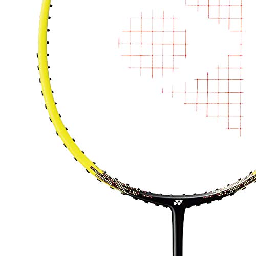 Yonex Voltric Lite Badminton Pre-Strung Racket (Black/Yellow)(4Ug5)
