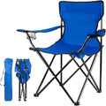 Kimee Folding Chair Big - Portable Foldable Nylon Base Fabric Camping Chair For Fishing Beach Picnic Outdoor Chairs