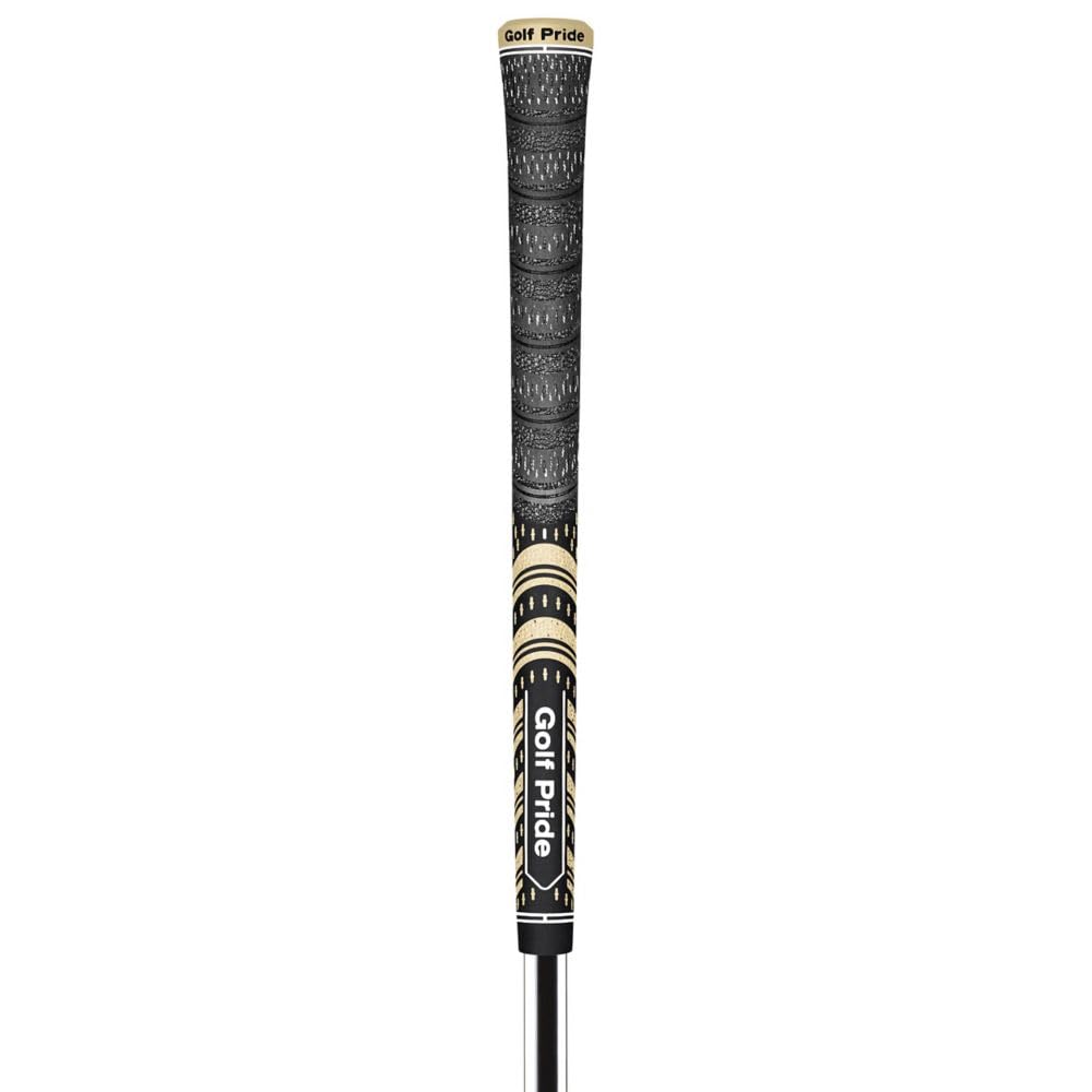 Golf Pride Mcc Midsize 60 Black/Gold - 1 Pack