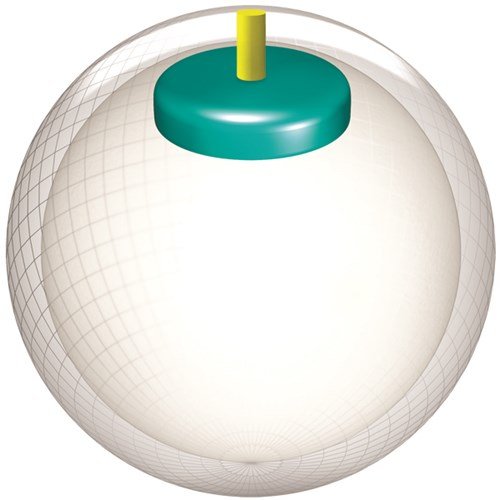 Storm Mix Urethane Bowling Ball, Black/White, 10 Lb