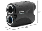 Tectectec Vpro500 Golf Rangefinder With High-Precision, Laser Range Finder Binoculars With Pinsensor And Battery, Golf Accessori