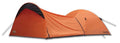 Harley-Davidson Dome Tent W/Vestibule Motorcycle Storage, Orange Hdl-10010A